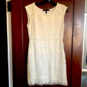 Cream colored dress by BCBGMaxazria